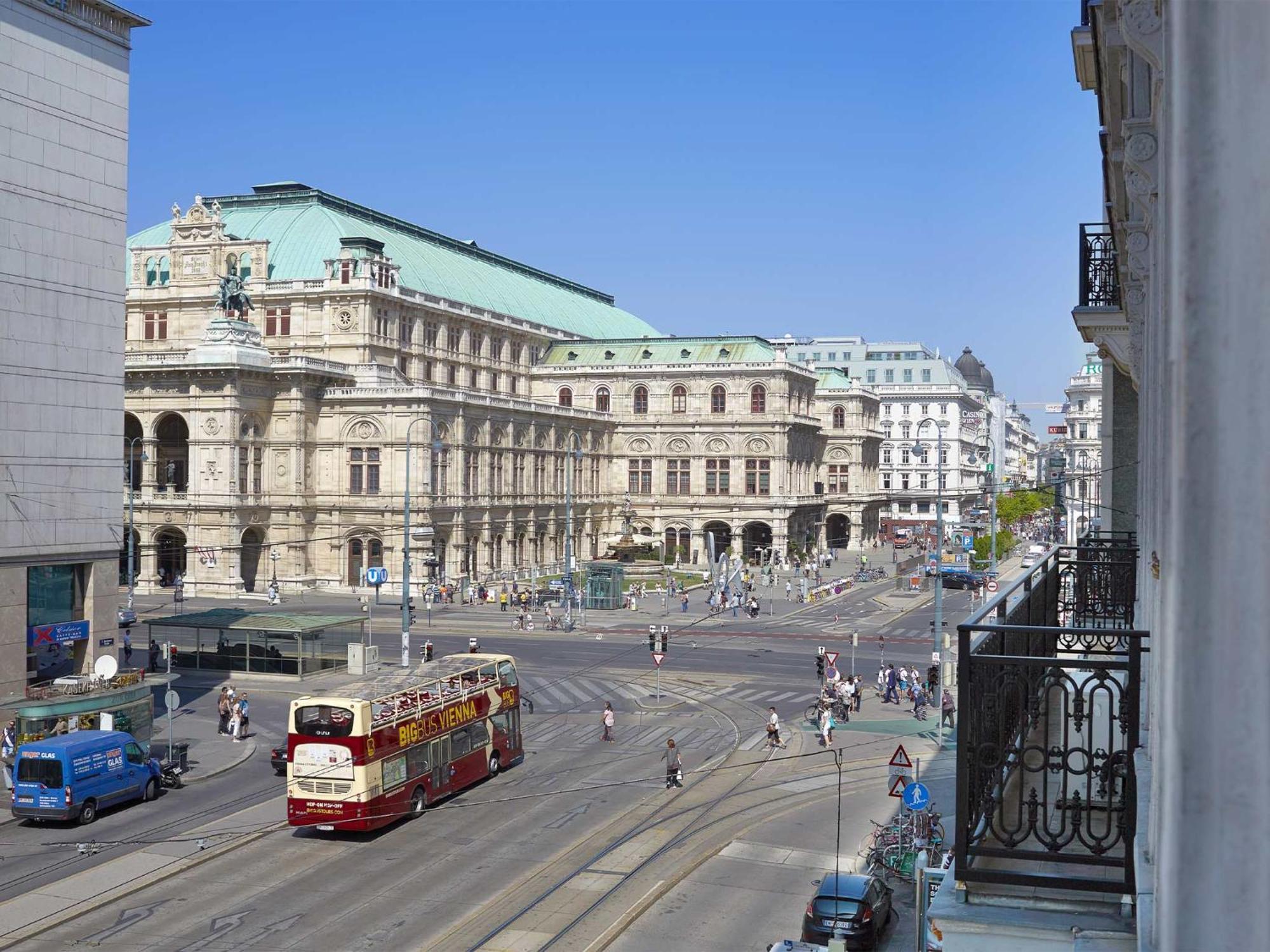 Living Hotel Kaiser Franz Joseph Виена Екстериор снимка