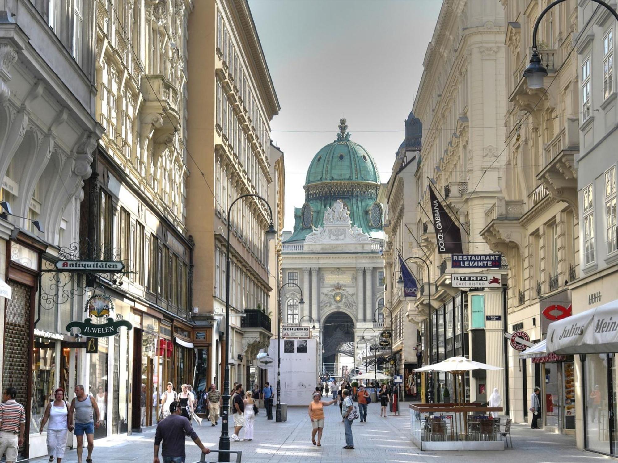 Living Hotel Kaiser Franz Joseph Виена Екстериор снимка